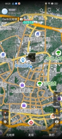 3D卫星地图+海量街景+VR环游世界！