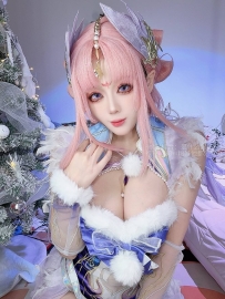 极品高颜值白虎巨乳反差婊 九言 殷紫萍 白丝诱惑看的我欲罢不能！