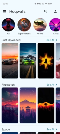 【分享】Hd壁纸一键设置8K超高清壁纸全网种类最全壁纸！